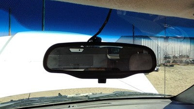 2007 Gmc Envoy Inside Rear View Mirror Oem Windshield Mounted