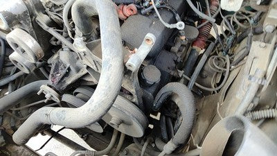 1995 S10 Blazer Power Steering Pump With Mount Bracket Oem 4.3L