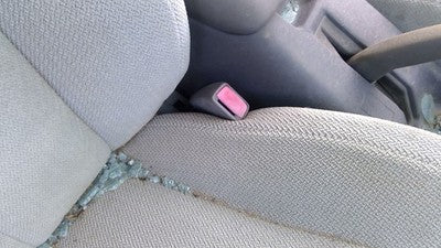 1994 Toyota Camry Passenger Right Front Seat Belt Buckle Receiver Oem Gray