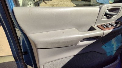 2001-03 Ford Windstar Driver Left Front Inside Door Trim Panel Only Oem Gray 22