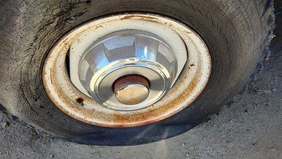 1986-1990 Dodge Ram W150 Wheel Cover Hub Cap Oem 4X4 4Wd 4284755