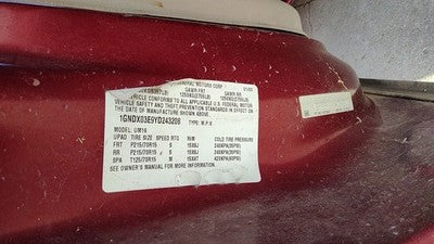 1997-2005 Chevy Venture Bcm Body Control Module Computer Oem