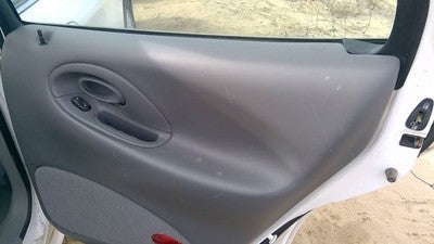 1998 Mercury Sable Passenger Right Rear Inside Door Trim Panel Only Back Gray N2