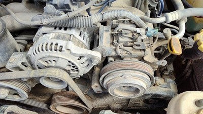 1998 Subaru Legacy Rhd Postal Mount Bracket Set For Alternator Oem 2.2L