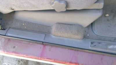 1998 Chevy S10 Blazer Passenger Right Side Seat Trim Panel Oem Gray 92H