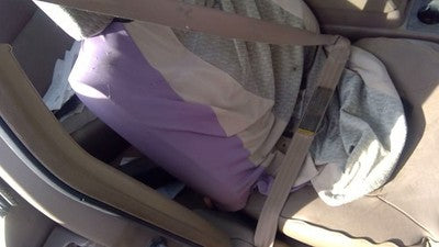 1994 Olds Eighty Eight Passenger Right Front Seat Belt Retractor Shoulder Tan