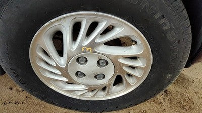 1998 1999 Saturn Sl2 15 Aluminum Wheel Oem Factory Rim #3