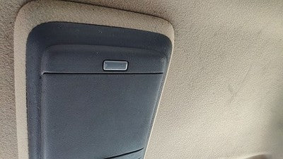 97 Silverado 2500 Center Overhead Console Oem Dome Light Map Lamp Cubby Tan 52D