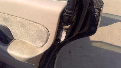 1993 Saturn Sw2 Passenger Right Rear Door Latch With Rods/Cables Oem Back