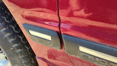 1994 Ford Explorer Driver Left Moulding From Fender Oem Trim Strip