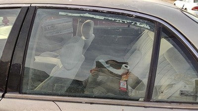 1997-2005 Buick Century Driver Left Rear Side Window Door Glass Oem Back