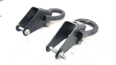 2016 Dodge Ram 4500 Pair Of Oem Tow Hooks Factory Bumper Hook Set Hardware Bolts