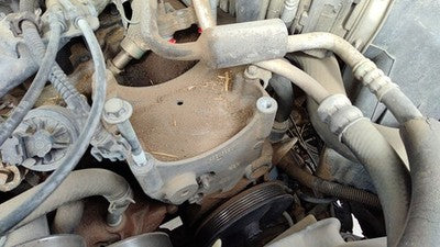 1999 S10 Blazer Power Steering Pump With Mount Bracket Oem 12554522