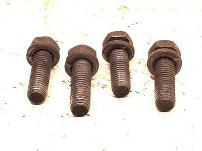 84-88 Corvette Transmission To Bell Housing Bolts Fastener Set Manual Trans 4+3