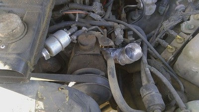 1984-1985 Jeep Cherokee Power Steering Pump With Pulley Oem 2.5L 53000092