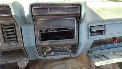 1980-1986 Ford F150 Trim Bezel Around Radio Surround Dash Panel Oem F0hz6004320b