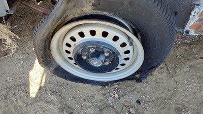 1985-1989 Pontiac Sunbird 13 Steel Wheel Oem Factory Rim #4 09591660