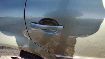 00-05 Vw Passat Passenger Right Rear Outside Door Handle Oem Back Green