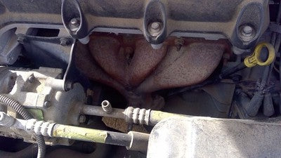 1995-1998 Saturn Sw2 Exhaust Manifold Assembly Oem Dohc At 21007090