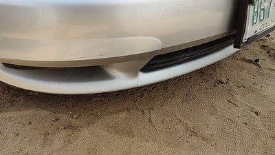 2000-2002 Saturn L100 Front Bumper Cover Assembly Oem Silver 12U 21019621