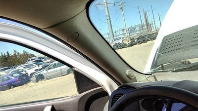 2008 Silverado 2500 Driver Left A Pillar Trim Windshield Post Panel Ebony 19D