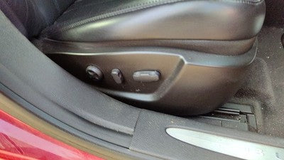 2007 Buick Lucerne Passenger Right Side Power Seat Switch With Trim Panel Ebony