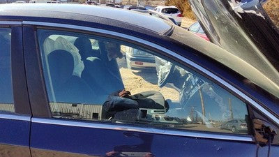 13-18 Nissan Altima Passenger Right Front Side Window Door Glass Oem 803003Ta0a