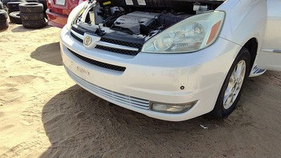 2004-2005 Toyota Sienna Front Bumper Cover Assembly Oem White 071 52119Ae903