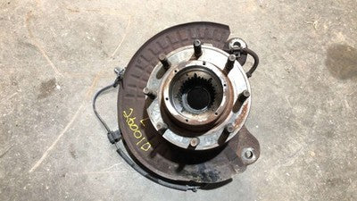 13-16 F250 Driver Left Front Spindle Steering Knuckle With Wheel Hub Oem 4X4