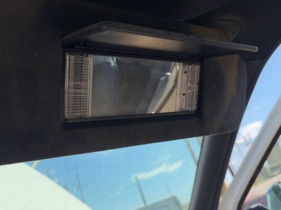 1994 Lincoln Town Car Passenger Right Sun Visor Oem Blue Dp