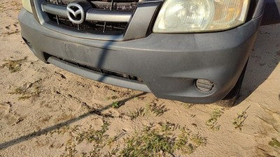 2005-2006 Mazda Tribute Front Bumper Cover Assembly Oem Gray Ef9150031b44