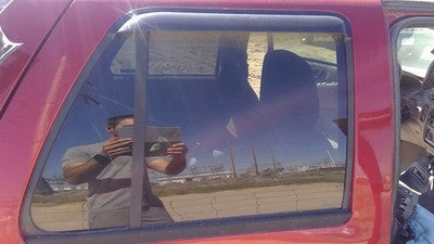 1995-2005 Chevy S10 Blazer Passenger Right Rear Side Window Door Glass Oem Back
