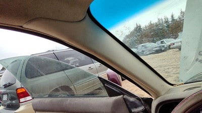 2004 Legacy Outback Driver Left A Pillar Trim Windshield Post Panel Oem Tan