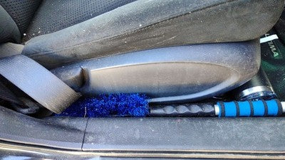 2015 Nissan Altima Passenger Right Side Seat Trim Panel Oem Charcoal G