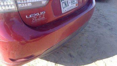 10-12 Lexus Hs250h Hybrid Rear Bumper Cover Assembly Oem Back Red 3r1 5215975902