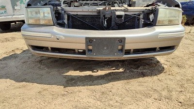 1997-1999 Cadillac Deville Front Bumper Cover Assembly Oem 46A Beige 25666223