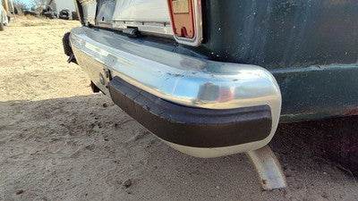 1984-1991 Jeep Grand Wagoneer Chrome Rear Bumper Assembly With Brackets Oem Back