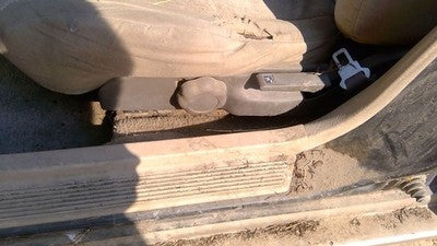 1993 Saturn Sw2 Driver Left Side Seat Trim Panel Oem Tan