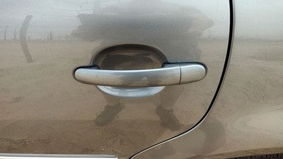 2000-2005 Vw Passat Driver Left Rear Outside Door Handle Oem Back Silver