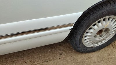 1998 Buick Lesabre Driver Left Rear Moulding From Door Oem Back Trim Strip White
