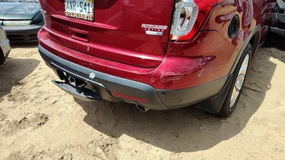 2011-2015 Ford Explorer Rear Bumper Cover Assembly Oem Back Ruby Red Rr