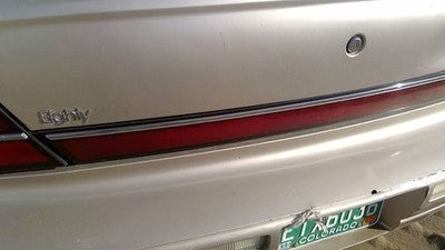 1992-1998 Olds Eighty Eight Passenger Right Tail Light Oem Brake Lamp Rear