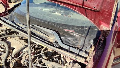 2000 Chevy Venture Windshield Wiper Cowl Vent Trim Panel Oem Cover