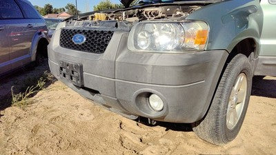 2005 2006 2007 Ford Escape Front Bumper Cover Assembly Oem
