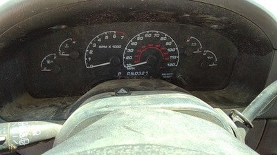 2002 Ford Explorer Speedometer Cluster Instrument Gauges Panel Oem Dash
