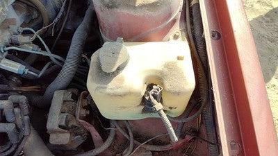 1985 Pontiac Sunbird Windshield Washer Fluid Reservoir With Pump Oem Wiper Tank