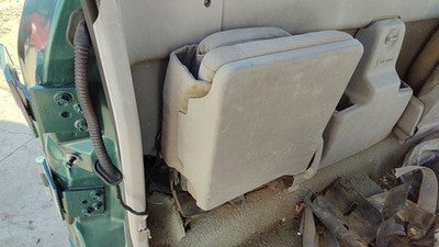1998 Ford Ranger Passenger Right Rear Seat Oem Back Jump Seat Gray