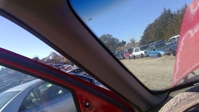 1998 Ford F150 Driver Left A Pillar Trim Windshield Post Panel Oem Gray