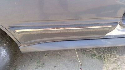 1993 Ford Explorer Passenger Right Rear Moulding From Door Oem Back Trim Strip