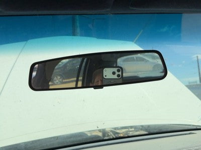 1994 Lincoln Town Car Inside Rear View Mirror Oem Windshield Mounted